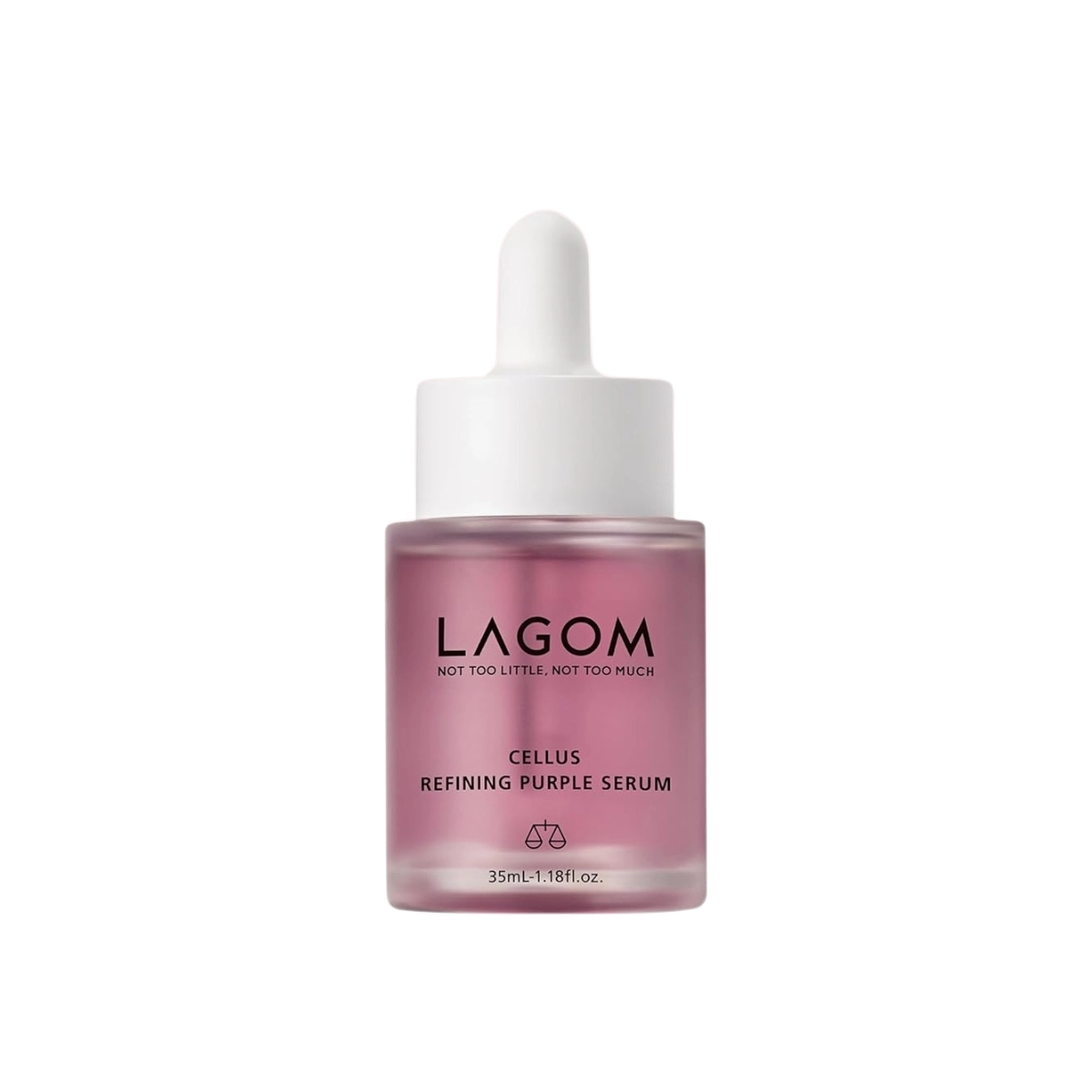 LAGOM Cellus Refining Purple Serum 35ml  لاكوم سيروم حمض الأزيليك يهدئ وينظم افراز دهون البشرة