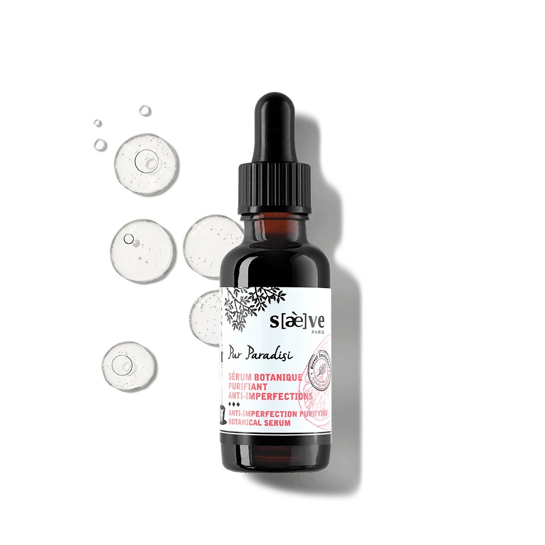SAEVE ANTI-IMPERFECTION PURIFYING BOTANICAL SERUM 30ML ساييف سيروم ينظم إفراز الدهون ينقي المسام ويقلل مظهرها