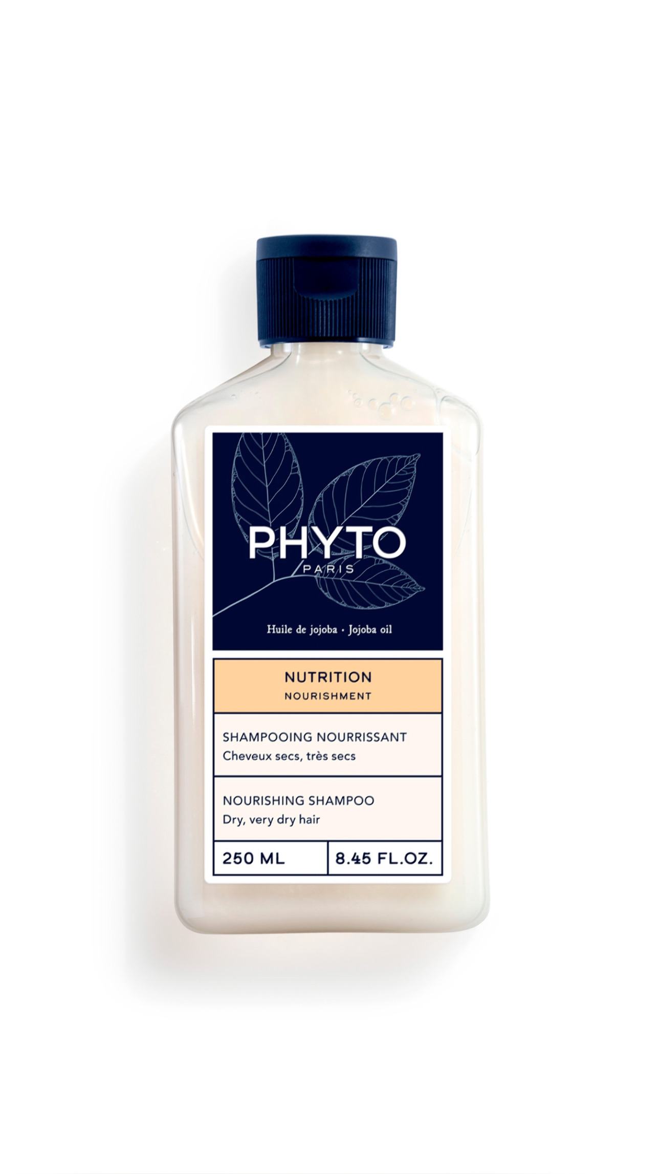 PHYTO PARIS NUTRITION NOURISHING SHAMPOO 250ml فيتو شامبو مرطب ومغذي للشعر الجاف