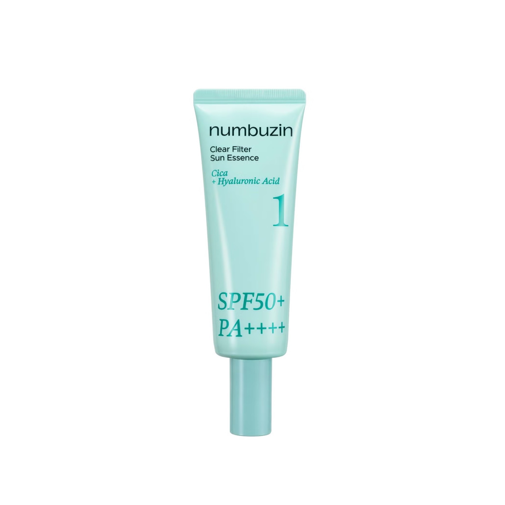 NUMBUZIN No.1 Clear Filter Sun Essence SPF50+ PA++++ 50ml نومبوزين اسنس واقي من اشعة الشمس