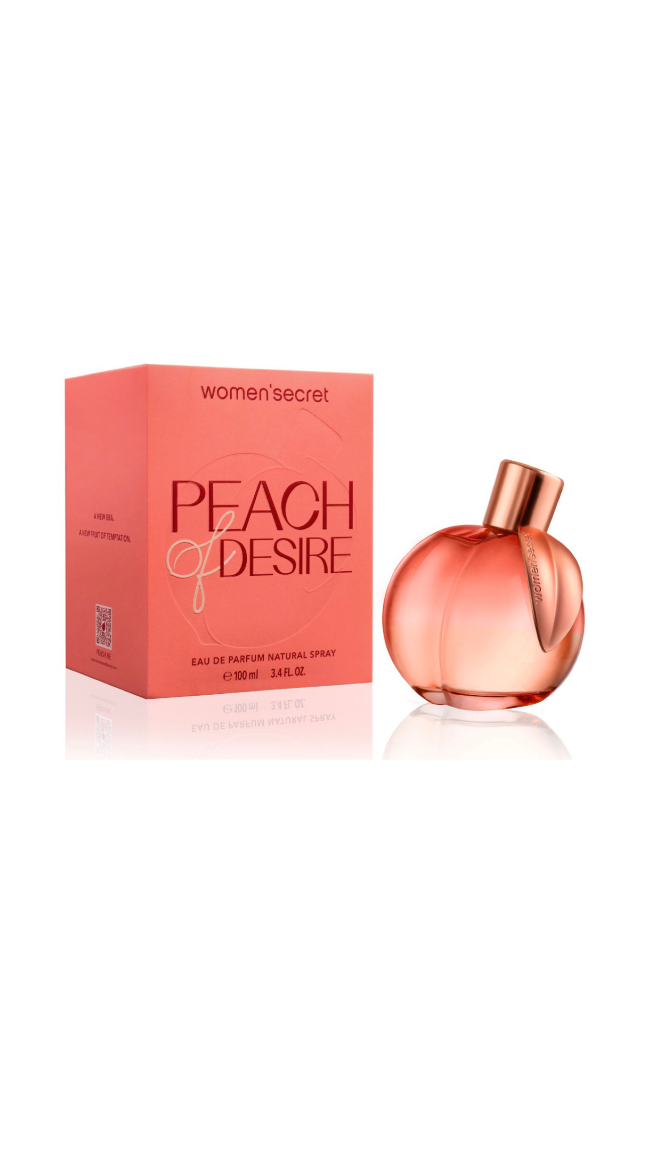 WOMEN'SECRET PEACH OF DESIRE EAU DE PARFUM 100ml ومن سيكريت عطر للنساء