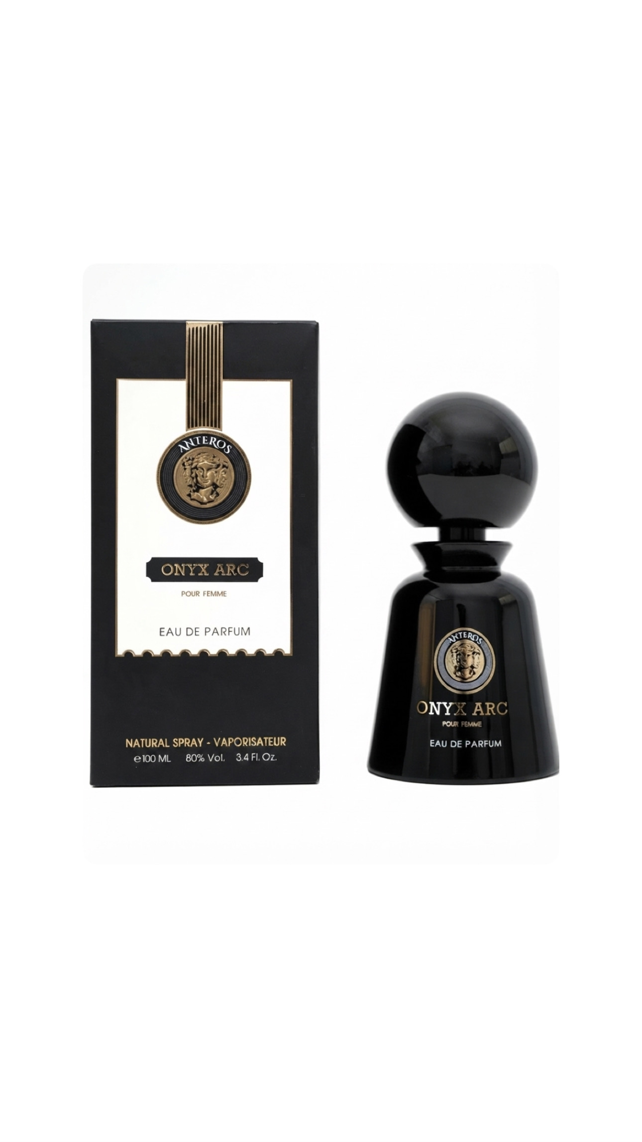 ANTEROS ONYX ARC POUR FEMME EAU DE PARFUM 100ml أنتيروس عطر للنساء