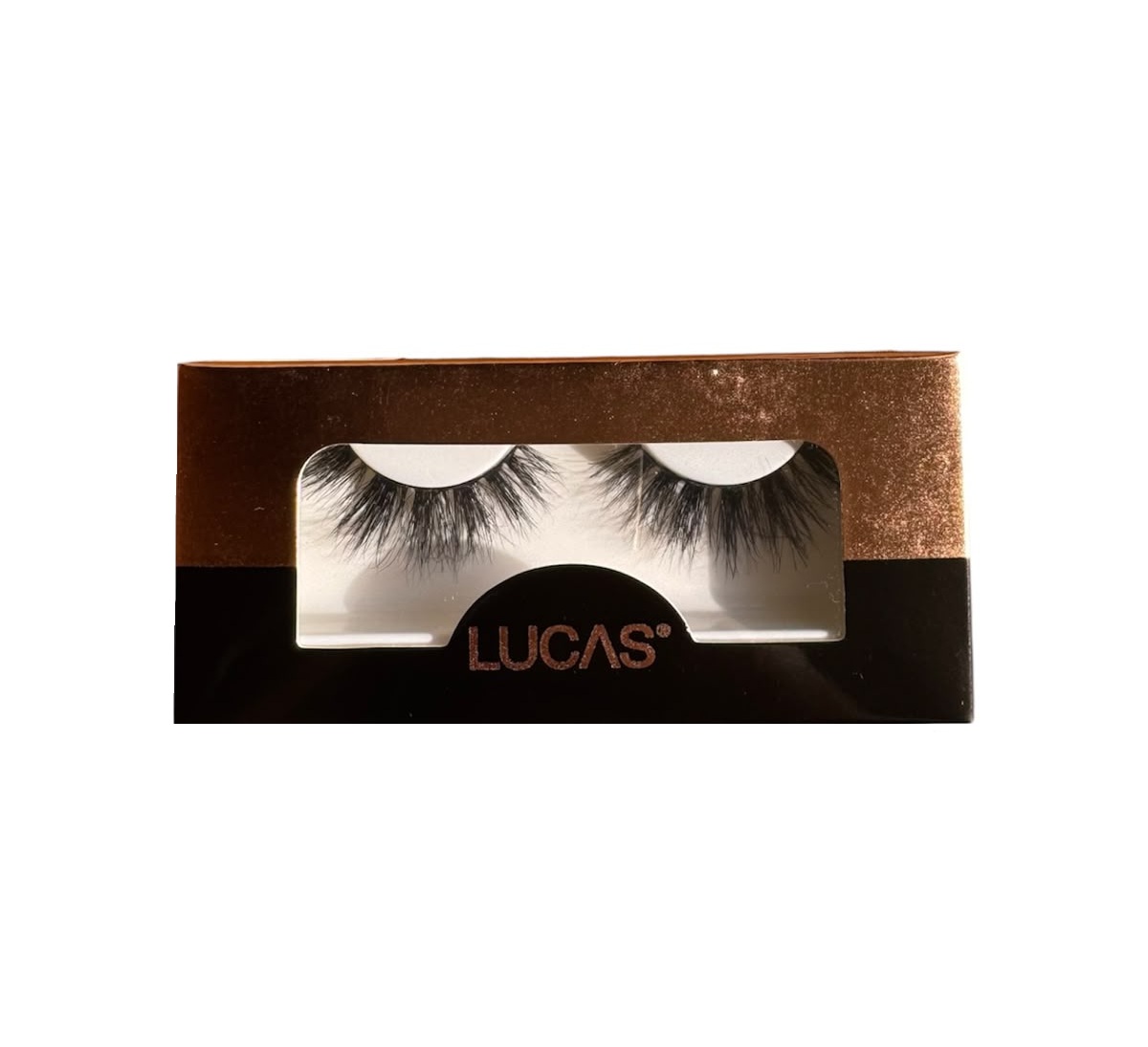 LUCAS BY BARAA EYE LASHES X لوكاس باي براء رموش اصطناعية