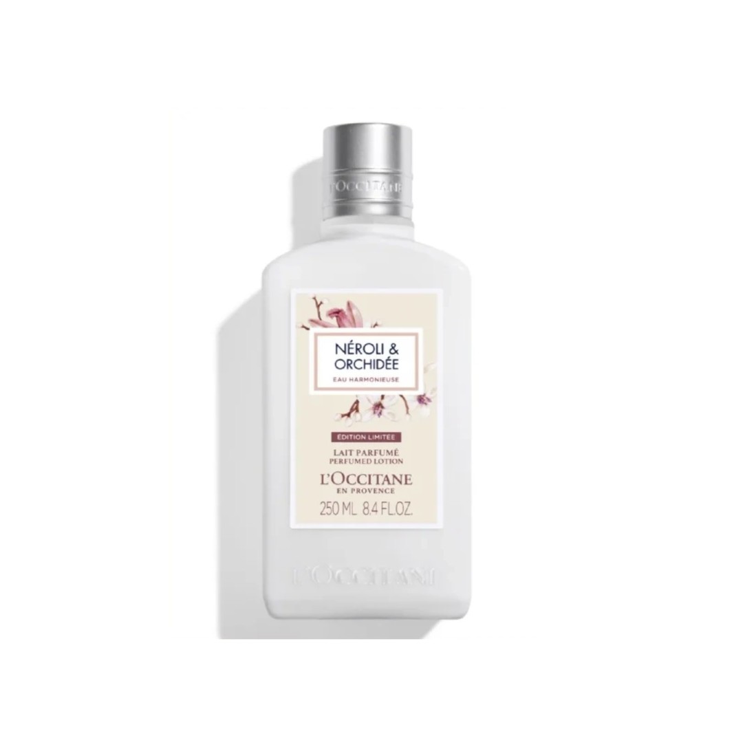 L'OCCITANE NEROLI & ORCHID BODY PERFUMED LOTION 250ml  لوكسيتان لوشن حليبي عطري مرطب للجسم 