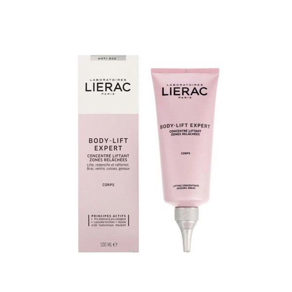 LIERAC Body-Lift Expert Concentré Liftant Zones Relâchées 100ml  لايراك كريم مركز لشد وتعزيز تماسك نسيج الجسم المترهل