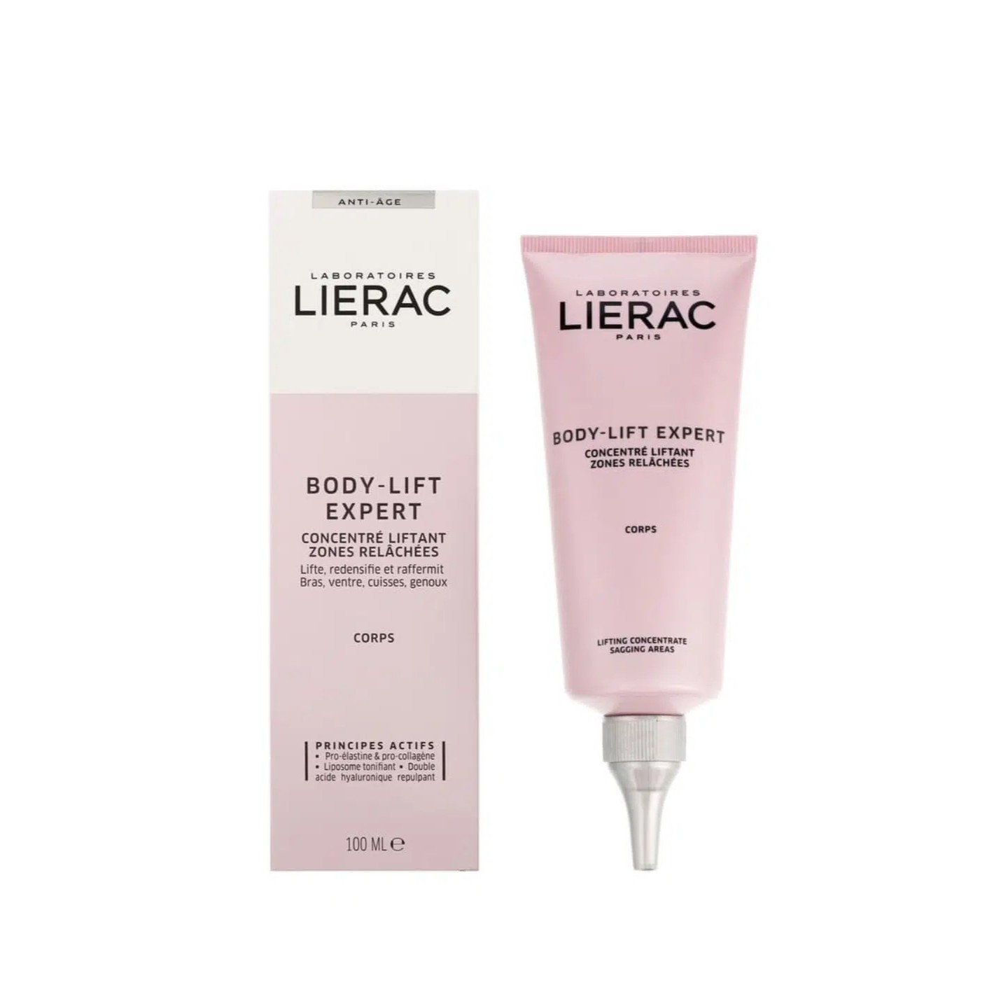 LIERAC Body-Lift Expert Concentré Liftant Zones Relâchées 100ml  لايراك كريم مركز لشد وتعزيز تماسك نسيج الجسم المترهل