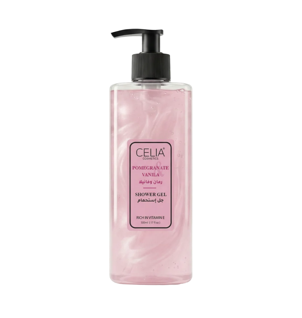CELIA Pomegranate & vanilla Shower Gel 500 ml سيليا غسول استحمام