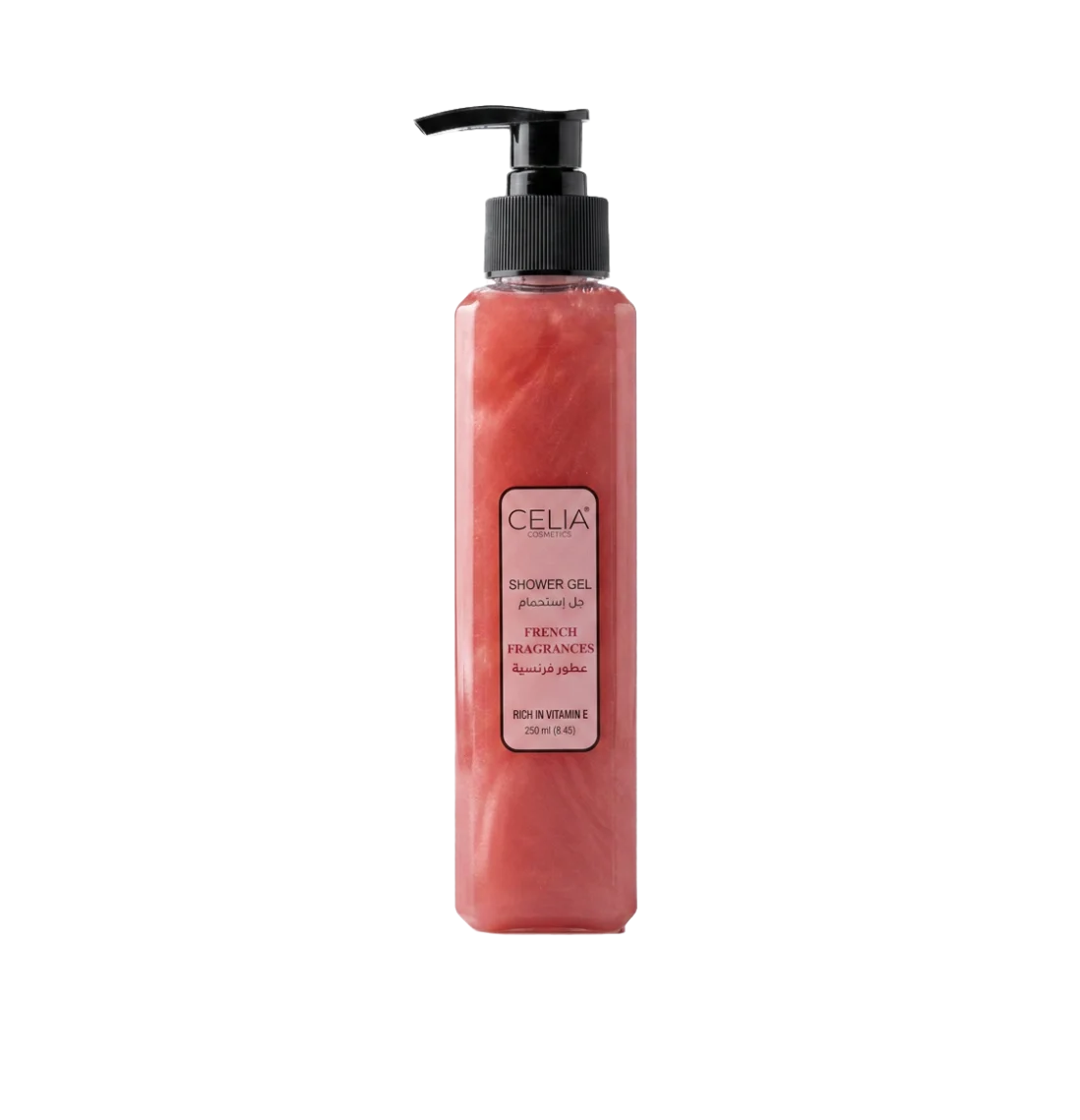 CELIA French Fragrances Shower gel 250ml سيليا غسول استحمام بالعطور الفرنسية
