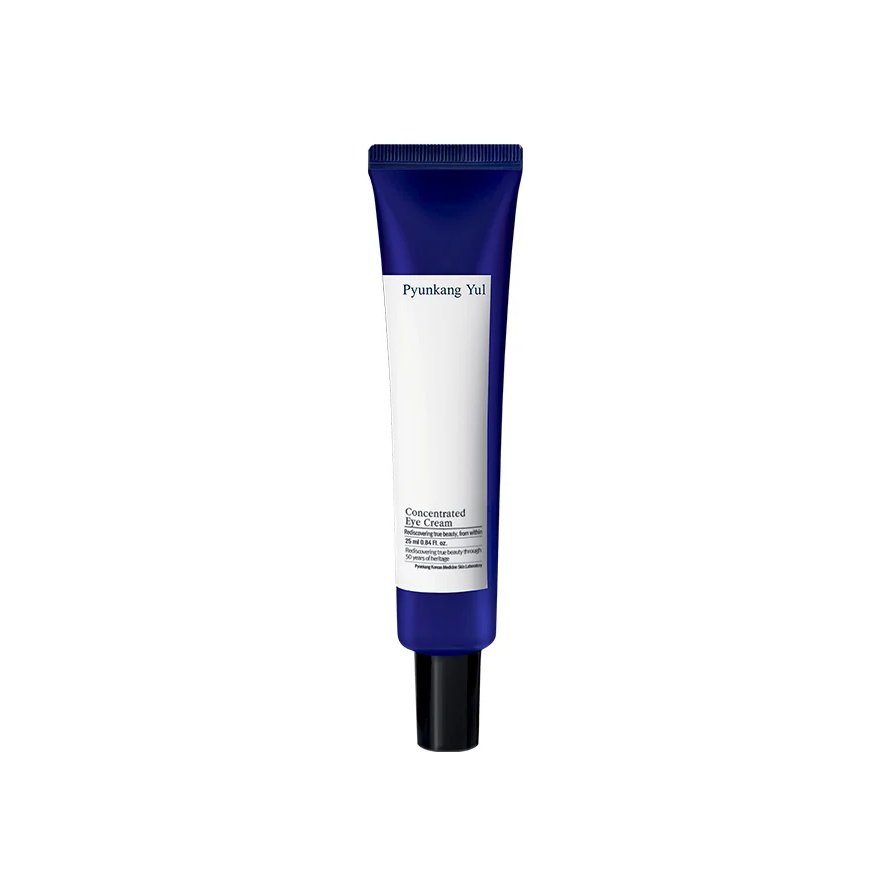 PYUNKANG YUL Concentrated Eye Cream 25ml  بيون كانغ يول كريم مركز يرطب منطقة حول العين ويحسن مظهر الخطوط الدقيقة