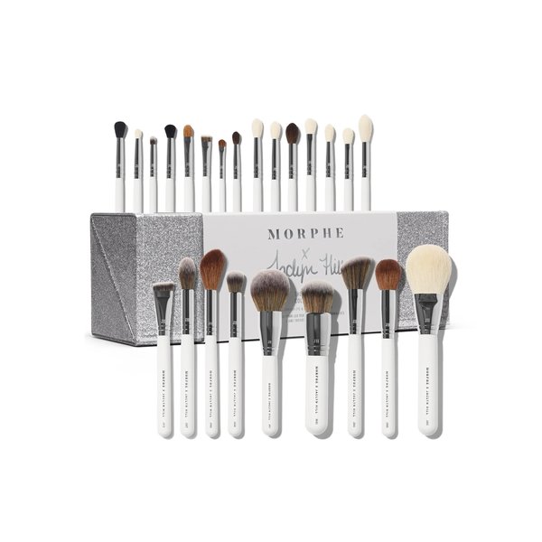 MORPHE X JACLYN HILL THE MASTER COLLECTION  مورفي مجموعة متكاملة من فرش المكياج 