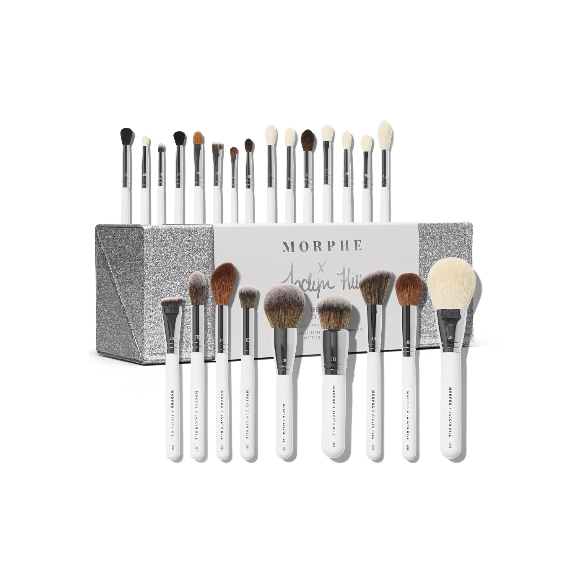 MORPHE X JACLYN HILL THE MASTER COLLECTION مورفي مجموعة متكاملة من فرش المكياج