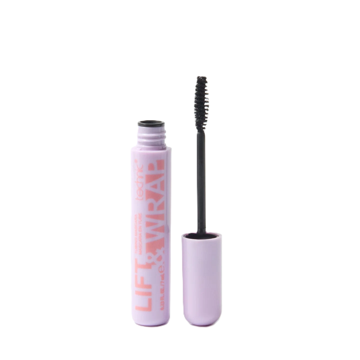 TECHNIC Lift and Wrap Tubing Mascara - BLACK تكنيك مسكارا لمنح الرموش رفعاً وطولاً
