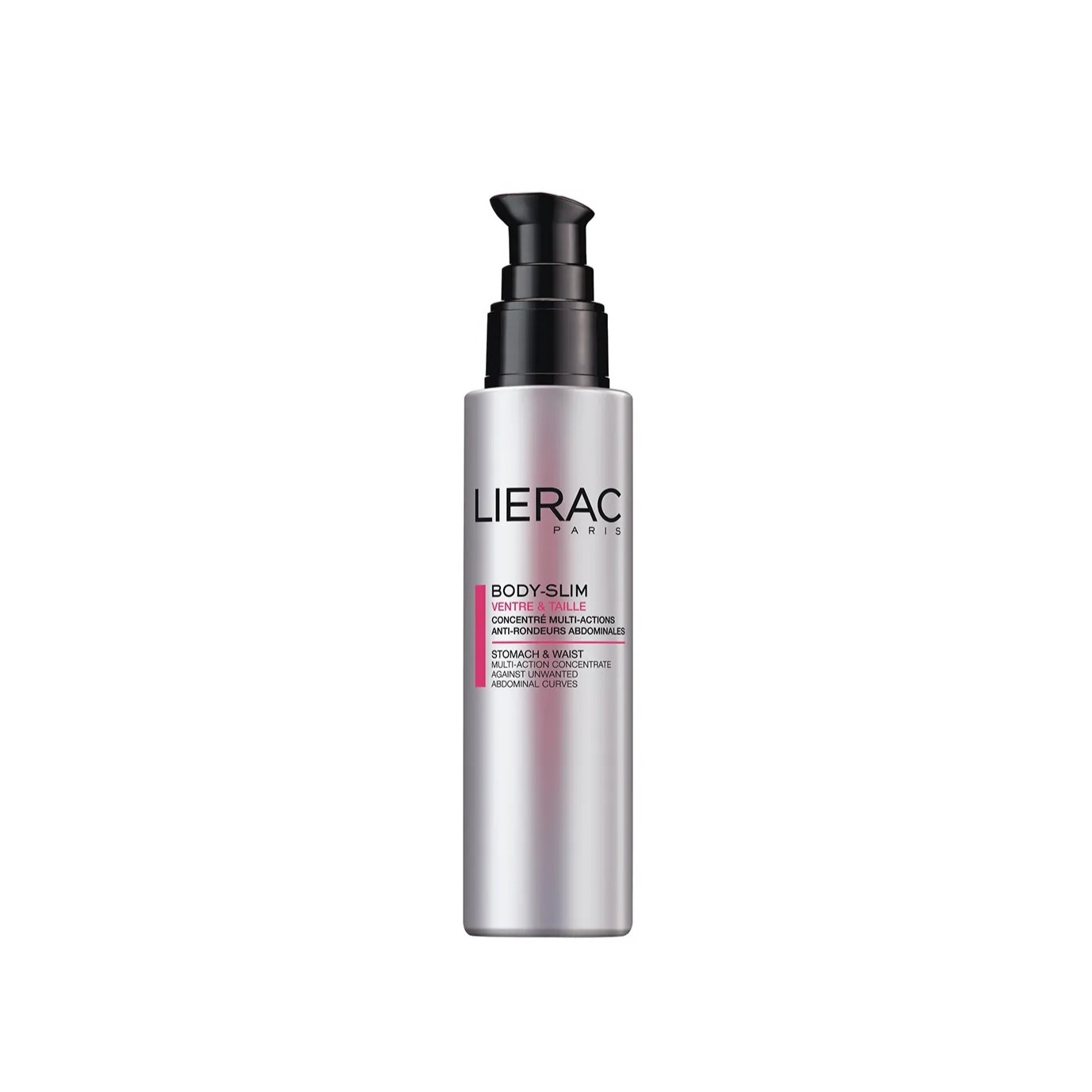 LIERAC Body Slim Multi Action Concentrate Ventre & Taille 100ml  لايراك كريم جل لشد نسيج الجسم وتنعيم مظهرها 
