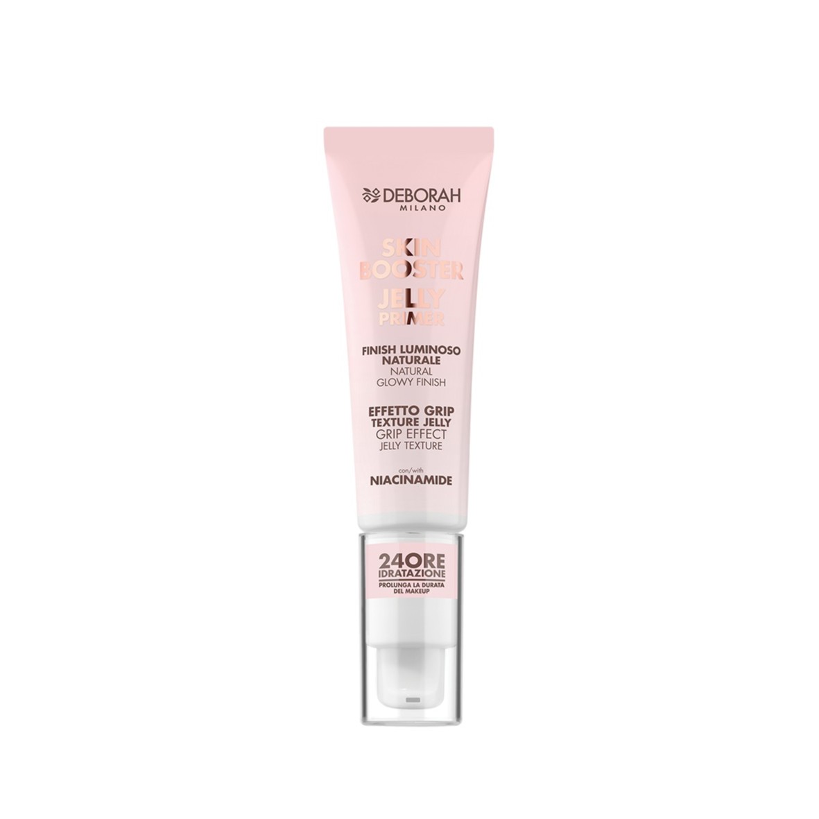 DEBORAH MILANO SKIN BOOSTER JELLY PRIMER SKIN BOOSTER JELLY PRIMER 24ml ديبورا ميلانو برايمر للبشرة