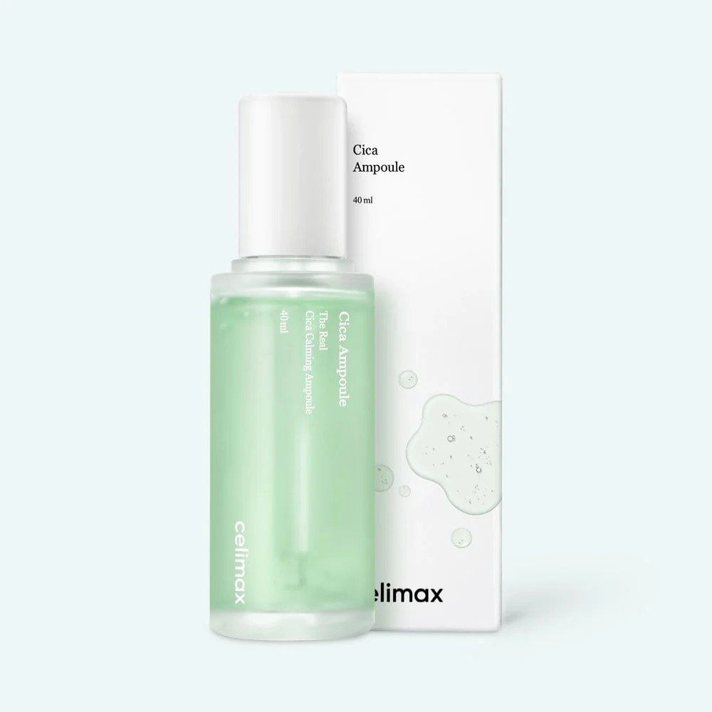 CELIMAX Cica Serum 40ml سيليماكس سيروم يهدئ الاحمرار، يرطب بعمق، ويساعد على استعادة حيوية البشرة