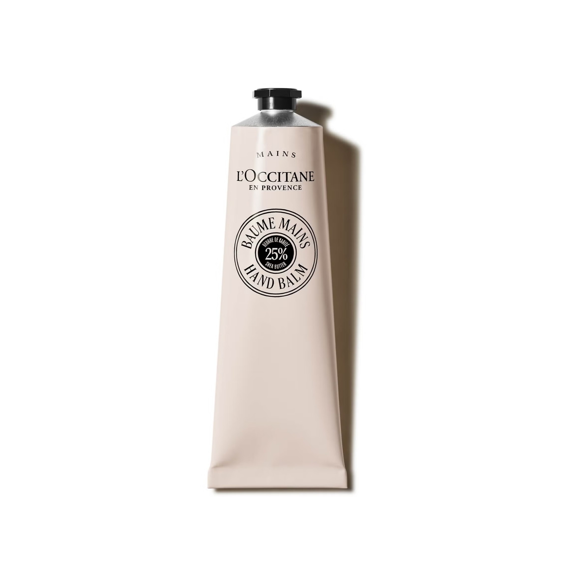 L'OCCITANE Shea Butter Hand Balm 150ml  لوكسيتان بلسم زبدة الشيا مرطب فائق ومغذي لليدين