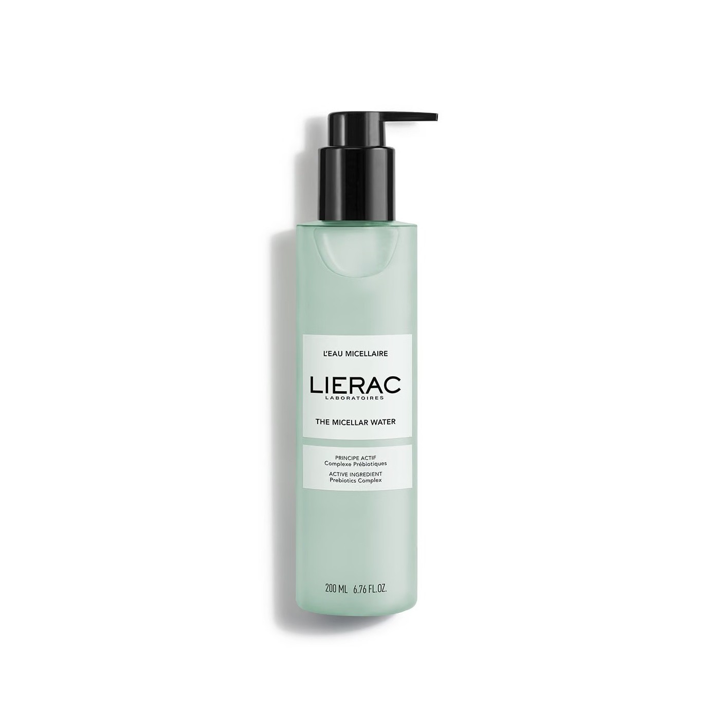 LIERAC The Micellar Water 200 ml لايراك ميسيلار مزيل للشوائب ومكياج البشرة
