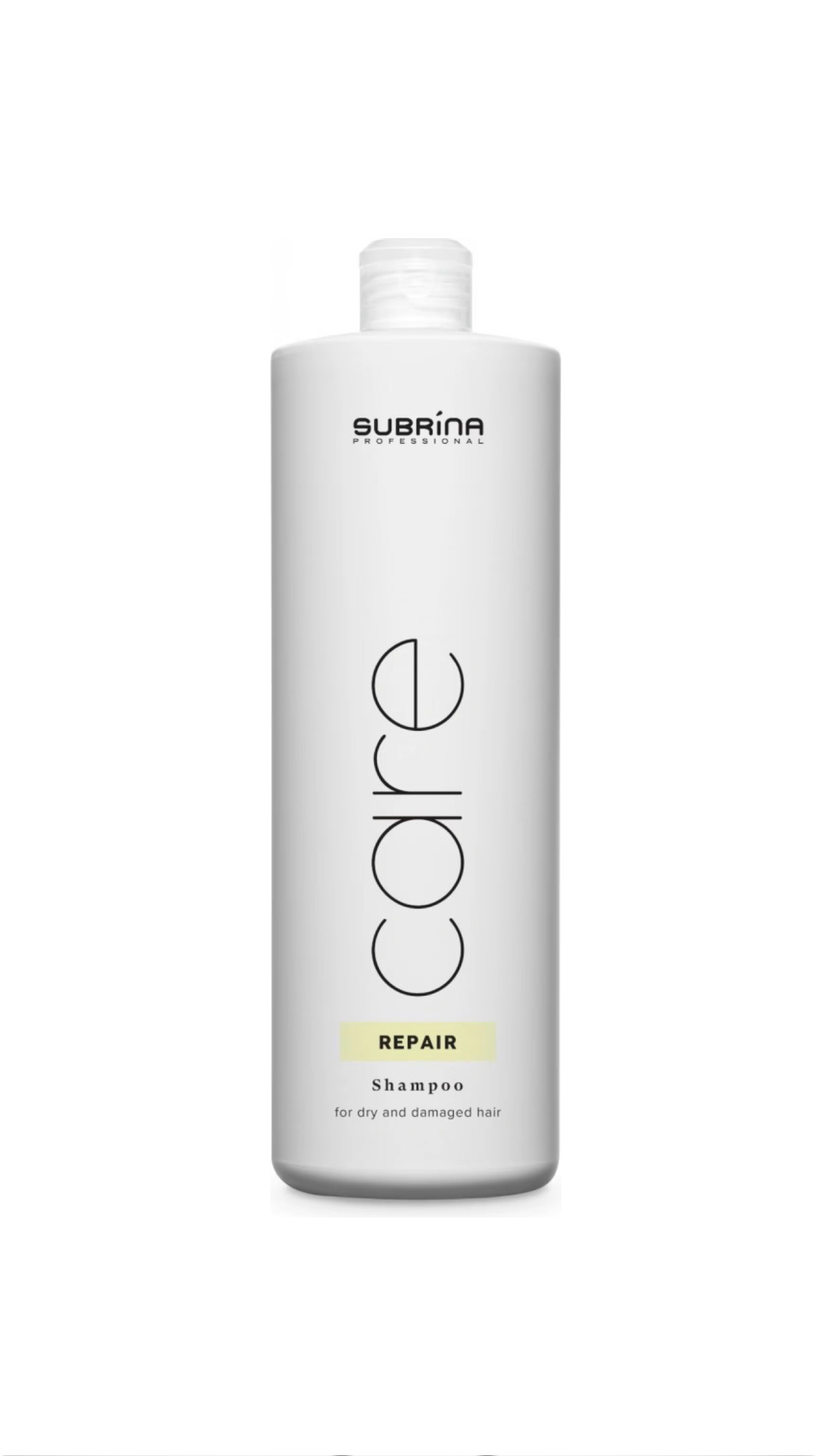 SUBRÍNA PROFESSIONAL CARE REPAIR SHAMPOO 1000ml سوپرينا شامبو معالج ومرطب للشعر التالف والمصبوغ