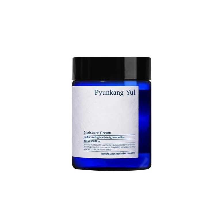PYUNKANG YUL Moisture Cream 100ml بيون كانغ يول كريم يرطب ويهدئ البشرة ويدعم حاجزها الواقي