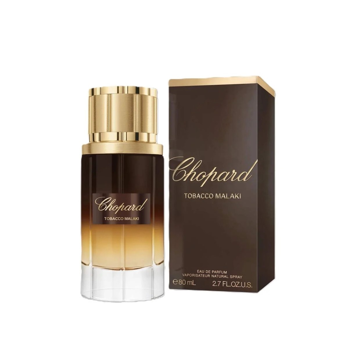 CHOPARD Tobacco Malaki for Unisex eau de parfum 80ml  شوبار عطر للرجال والنساء