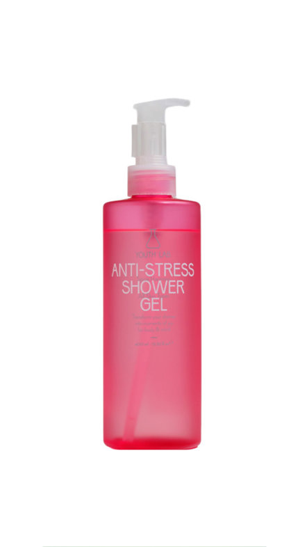 YOUTH LAB. ANTI-STRESS SHOWER GEL 400ml يوث لاب جل استحمام للجسم