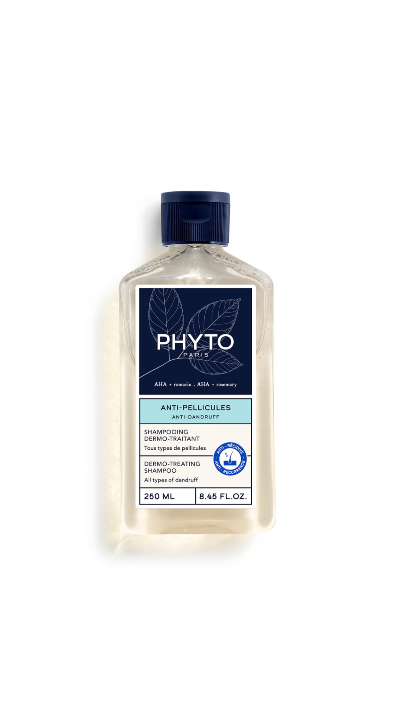 PHYTO PARIS ANTI-PELLICULES DERMO-TREATING SHAMPOO 250ml فيتو شامبو علاجي مضاد للقشرة