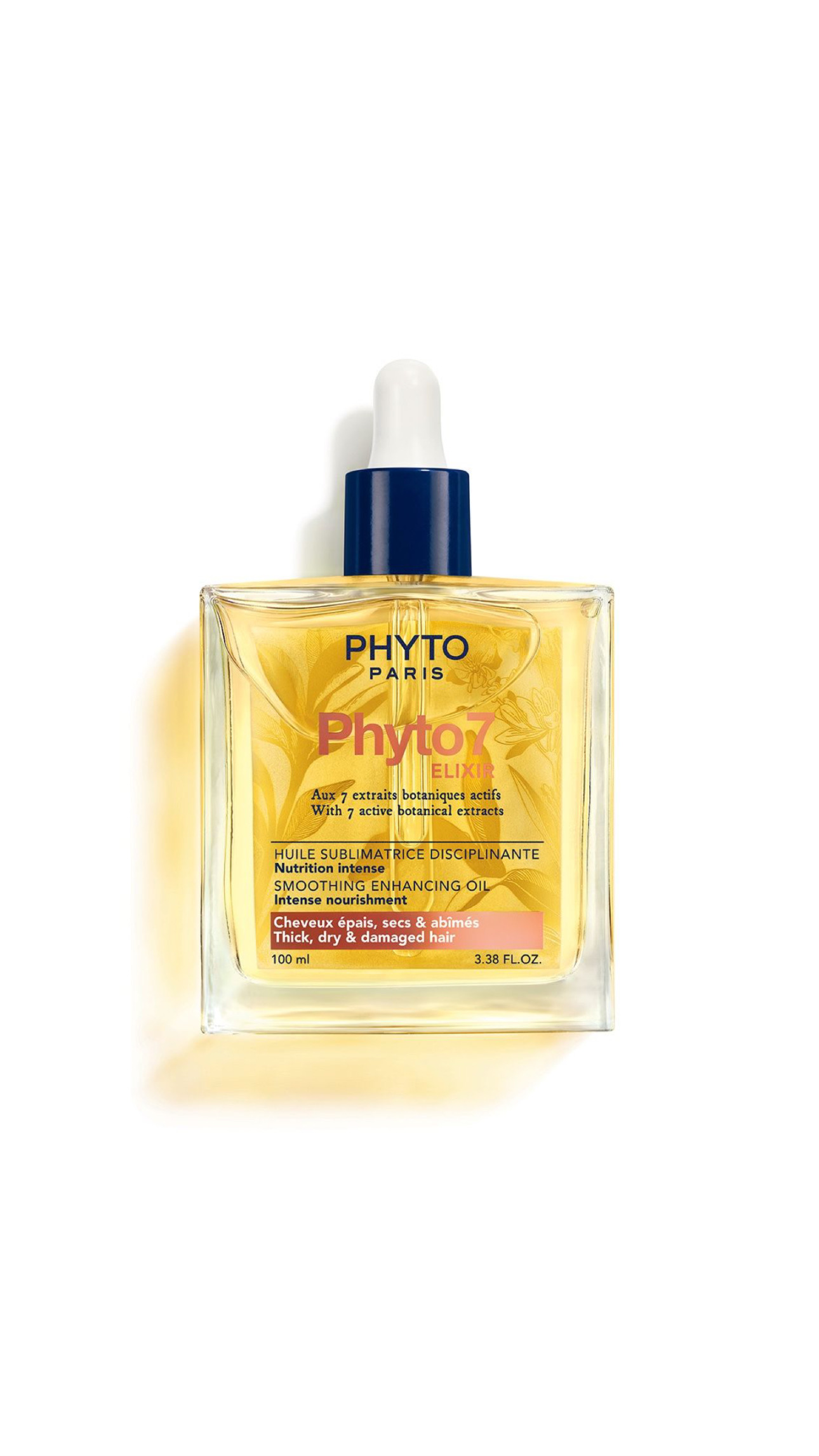 PHYTO PARIS PHYTO7 ELIXIR SMOOTHING ENHANCING OIL فيتو زيت متعدد الاستخدامات