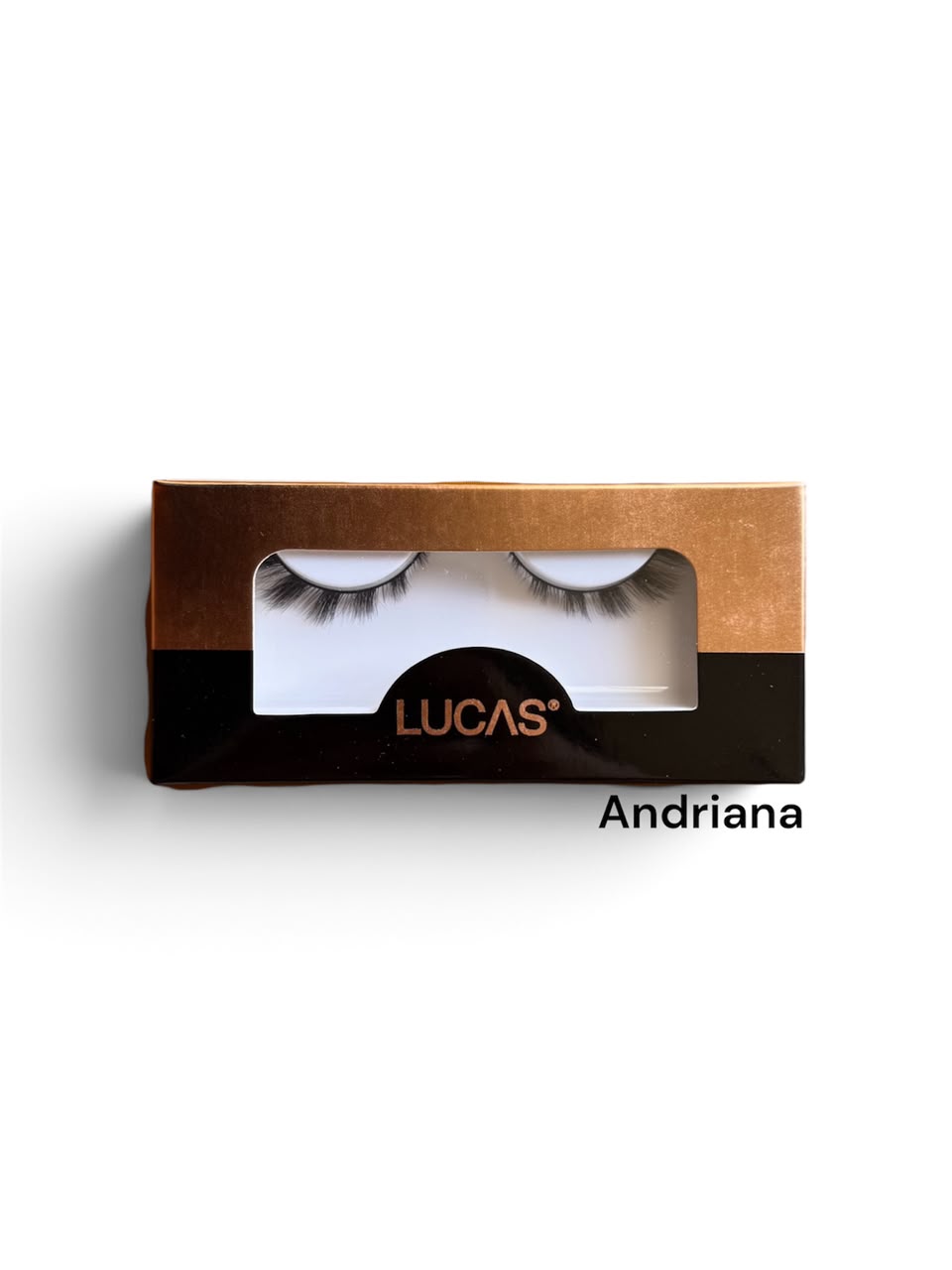 LUCAS BY BARAA EYE LASHES X لوكاس باي براء رموش اصطناعية 