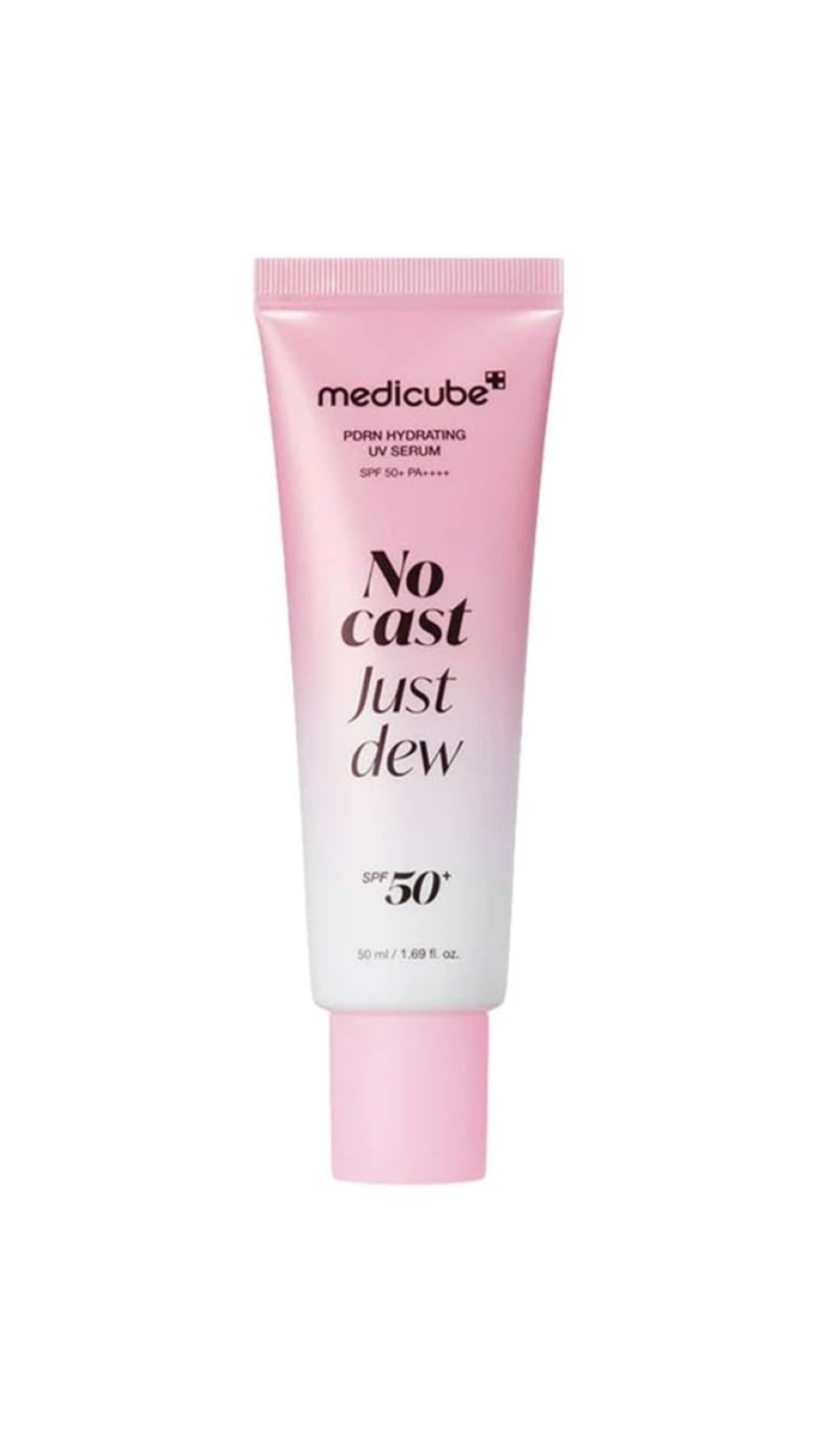 MEDICUBE PDRN HYDRATING UV SERUM 50ml ميديكيوب واقي شمس متطور للبشرة