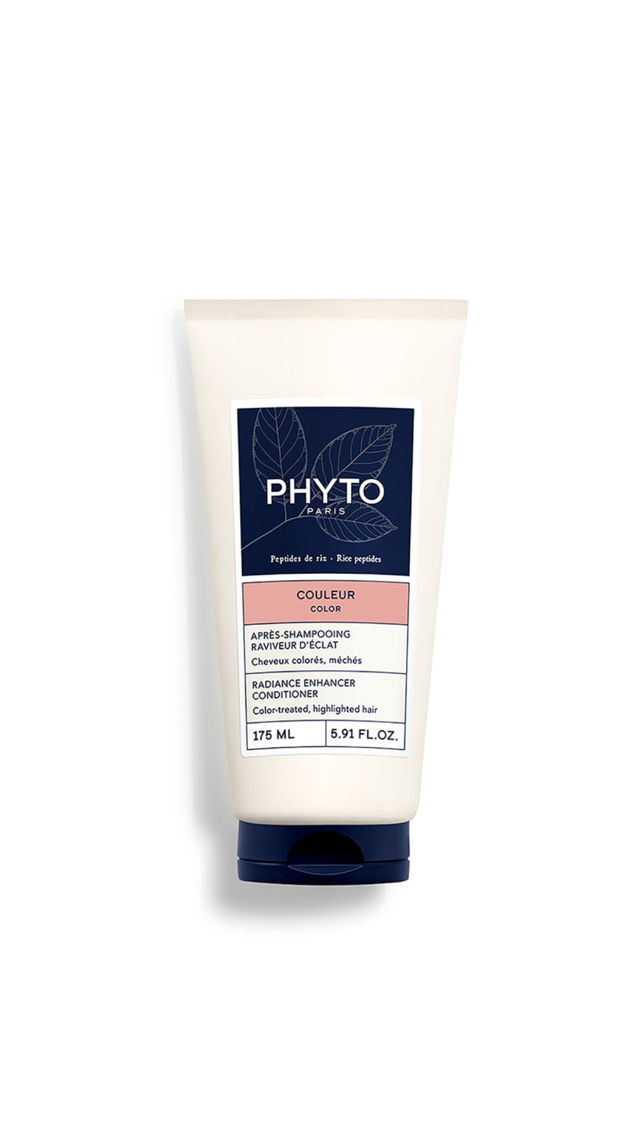 PHYTO PARIS COULEUR COLOR RADIANCE ENHANCER CONDITIONER 175ml فيتو بلسم معزز لإشراقة ولمعان الشعر المصبوغ