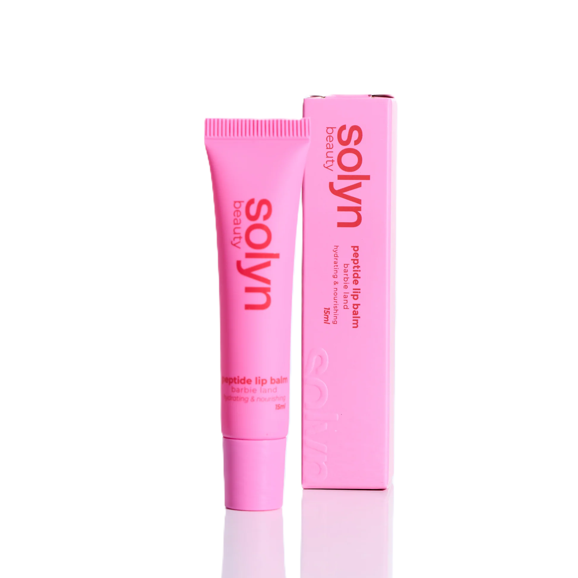 SOLYN BEAUTY Peptide Lip Balm 15ml - Barbie Land سولين بيوتي مرطب شفاه