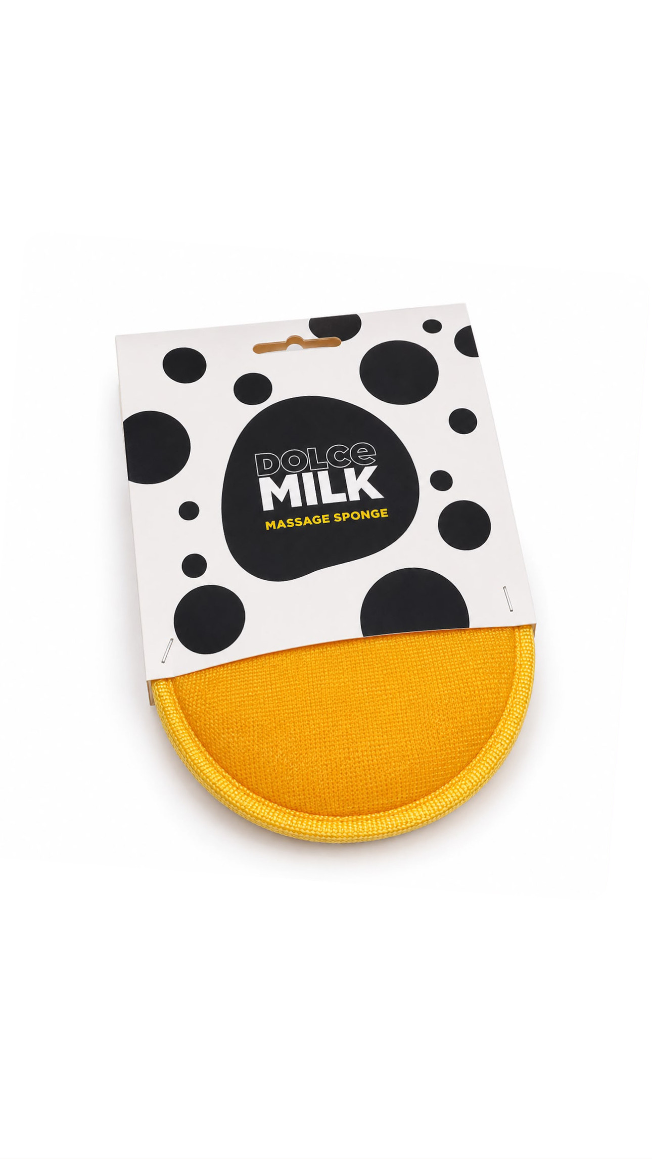 DOLCE MILK MASSAGE SPONGE دولتشي ميلك ليفة منظفة للجسم
