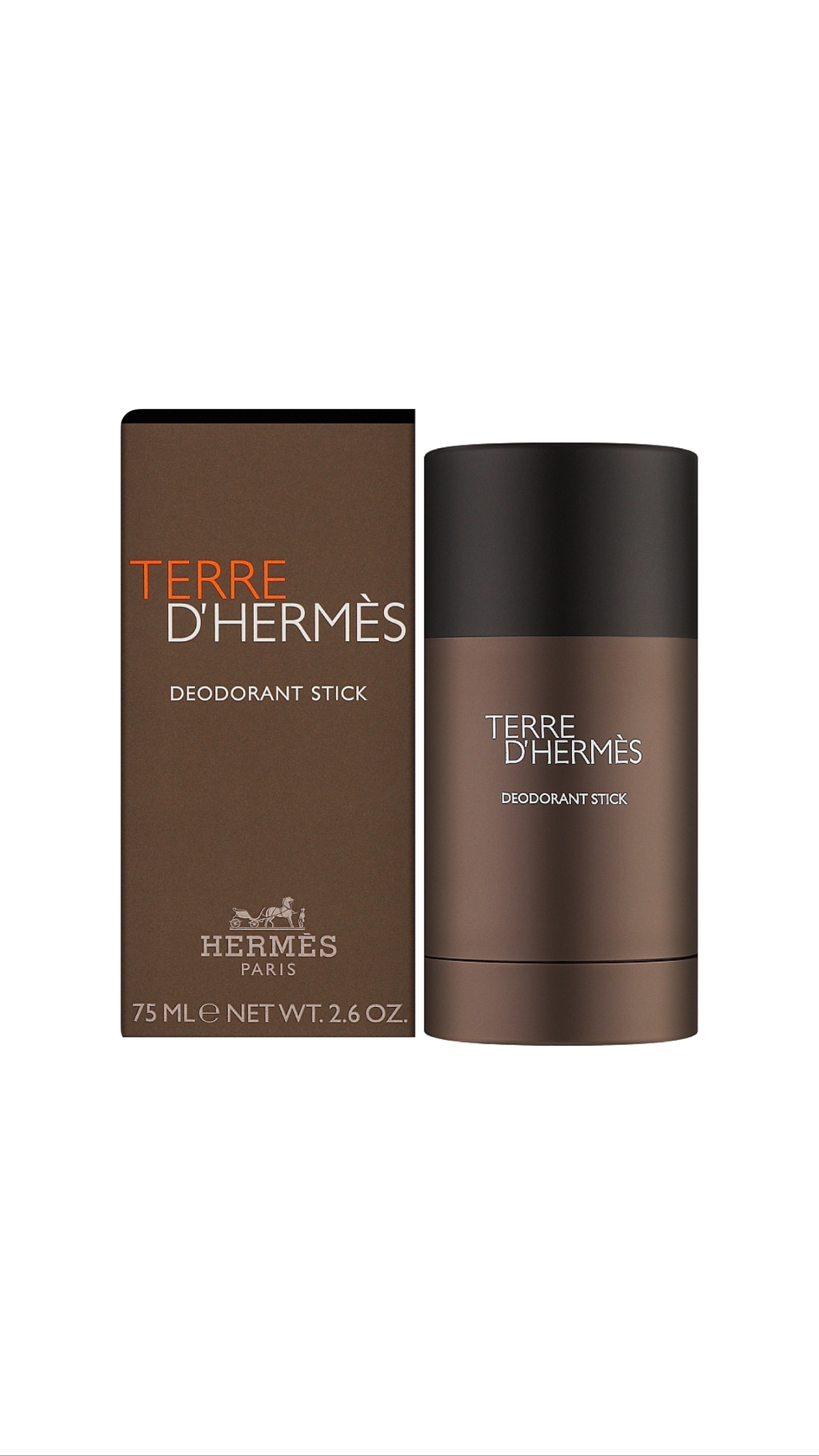 HERMES TERRE D'HERMÈS DEODORANT STICK 75ML هيرميس مزيل تعرق للرجال