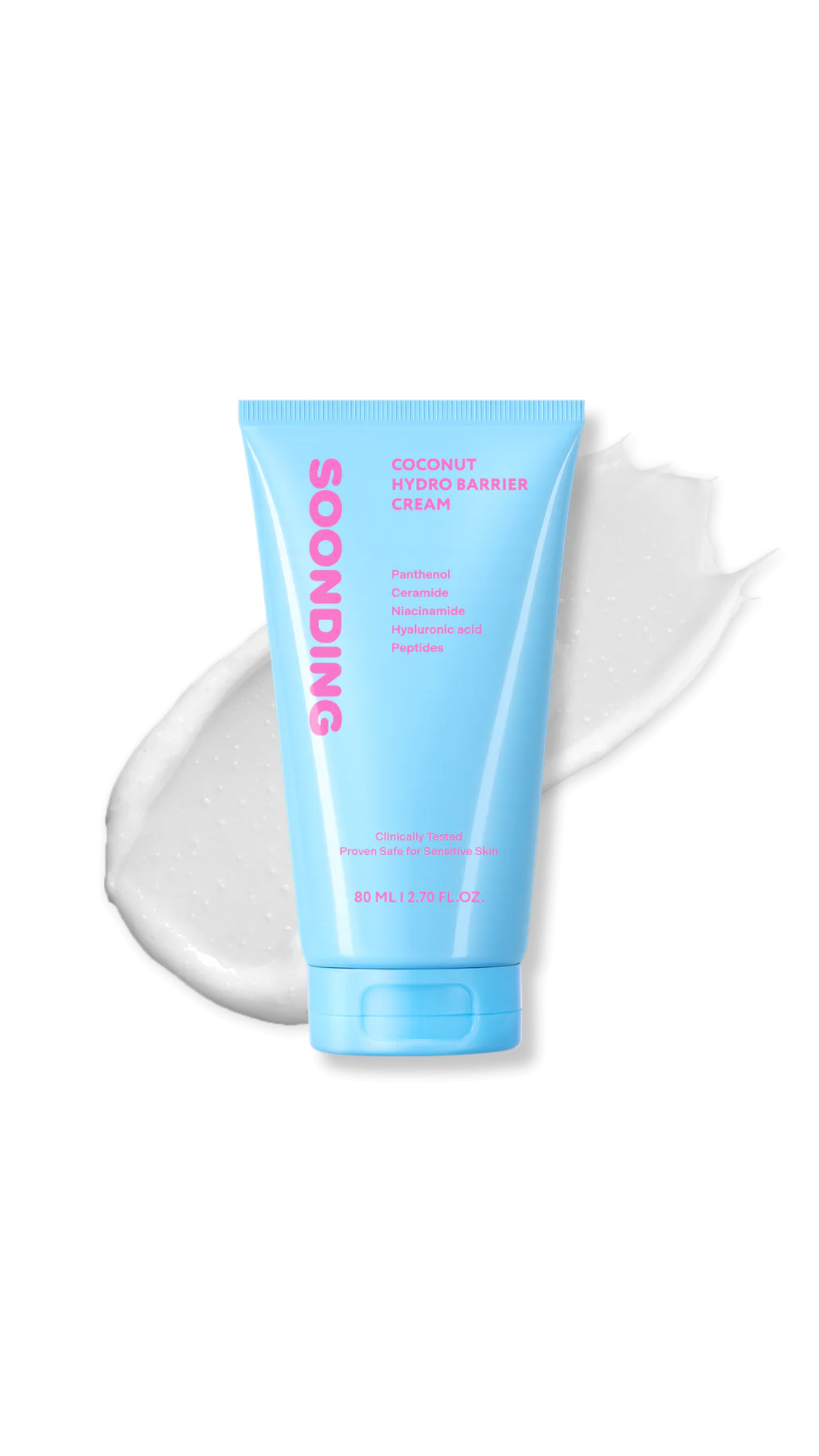 SOONDING COCONUT HYDRO BARRIER CREAM 80ml سون دينغ كريم مرطب للبشرة
