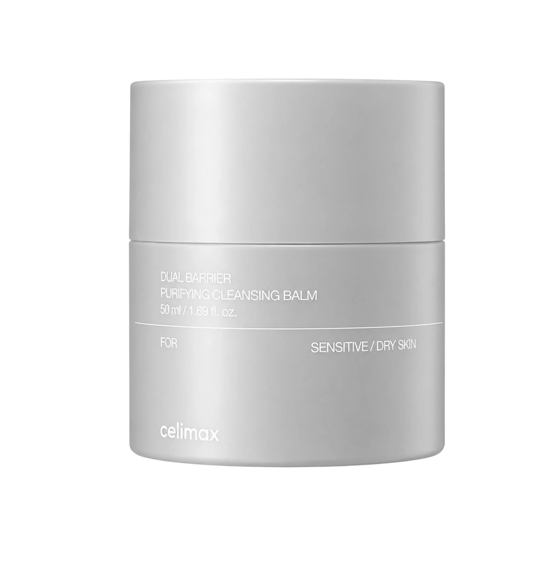 CELIMAX Dual Barrier Purifying Cleansing Balm 50ml سيليماكس كريم مرطب و منظف يزيل المكياج