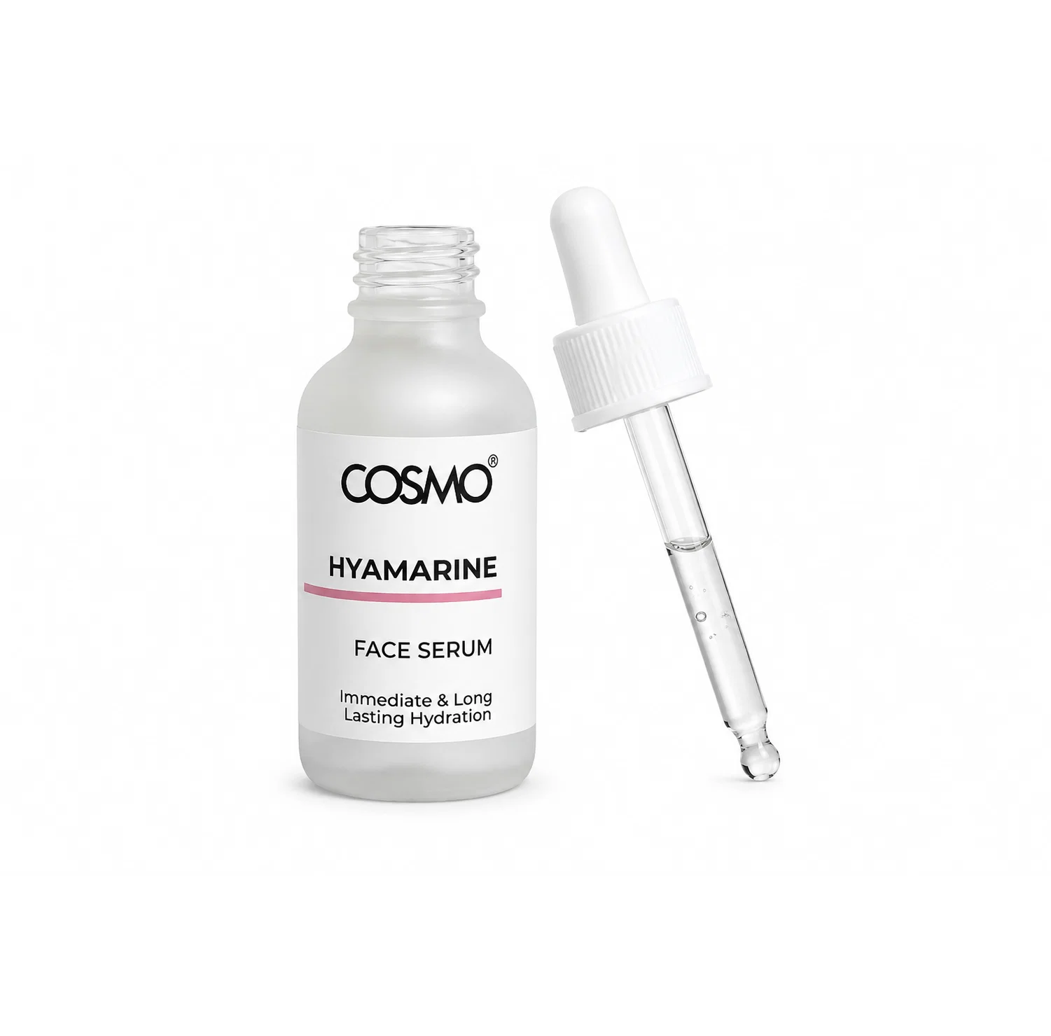 COSMO Hyamarine Face Serum 30ml كوزمو سيروم ترطيب بشرة الوجه بعمق، والمساعدة على تقليل مظهر الجفاف