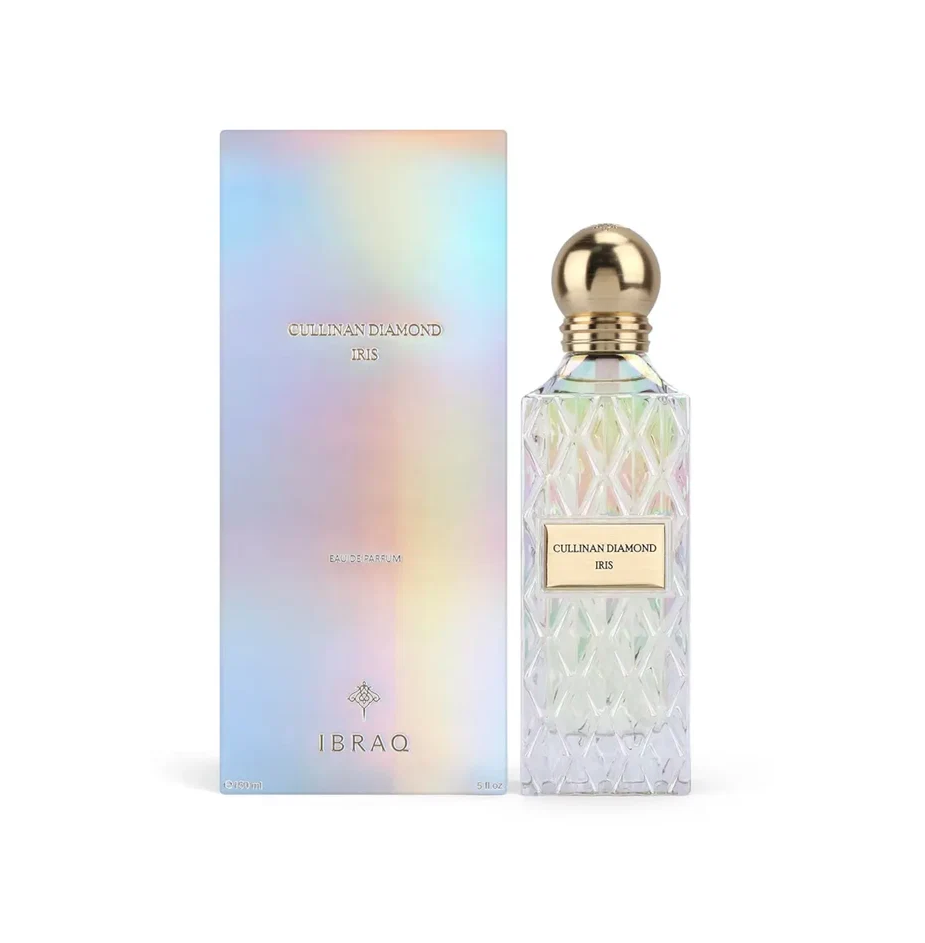 IBRAQ Cullinan Diamond Iris Eau De Parfum For Women 150ml ابراق عطر للنساء