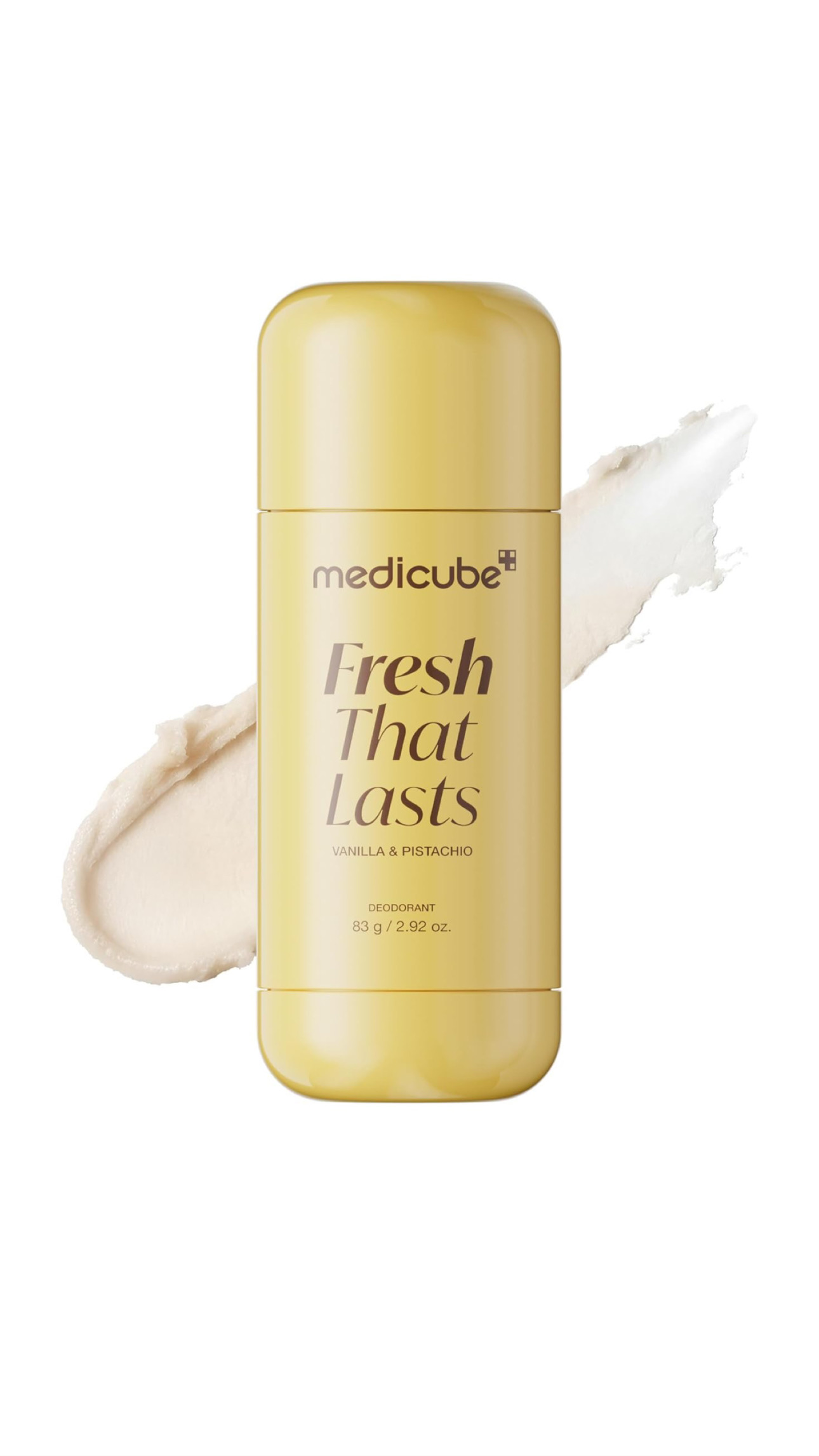MEDICUBE FRESH THAT LASTS VANILLA & PISTACHIO DEODORANT 83g ميديكيوب رول مزيل للتعرق