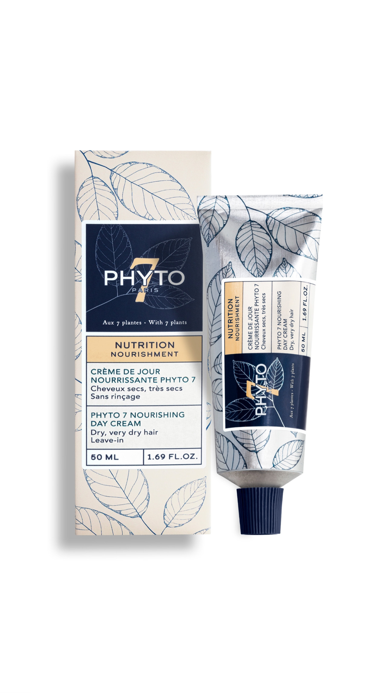 PHYTO 7 NOURISHING DAY CREAM 50ml فيتو كريم نهاري مغذي ومرطب للشعر