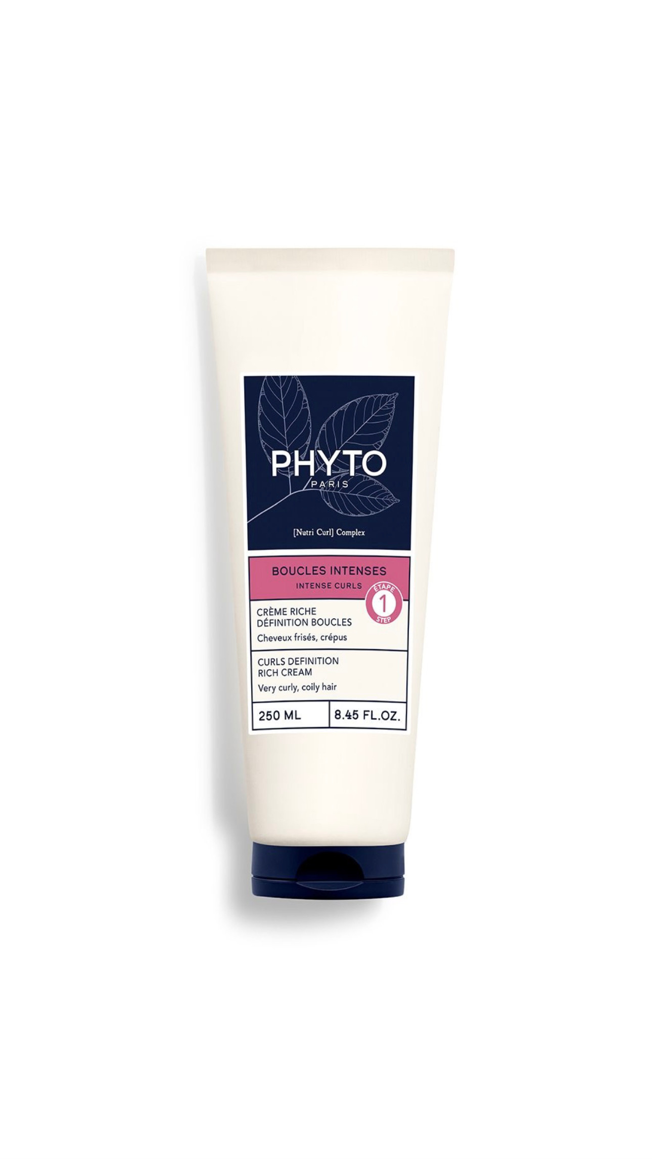 PHYTO PARIS BOUCLES INTENSES CURLS DEFINITION RICH CREAM 250ml فيتو كريم لتصفيف الشعر الكيرلي