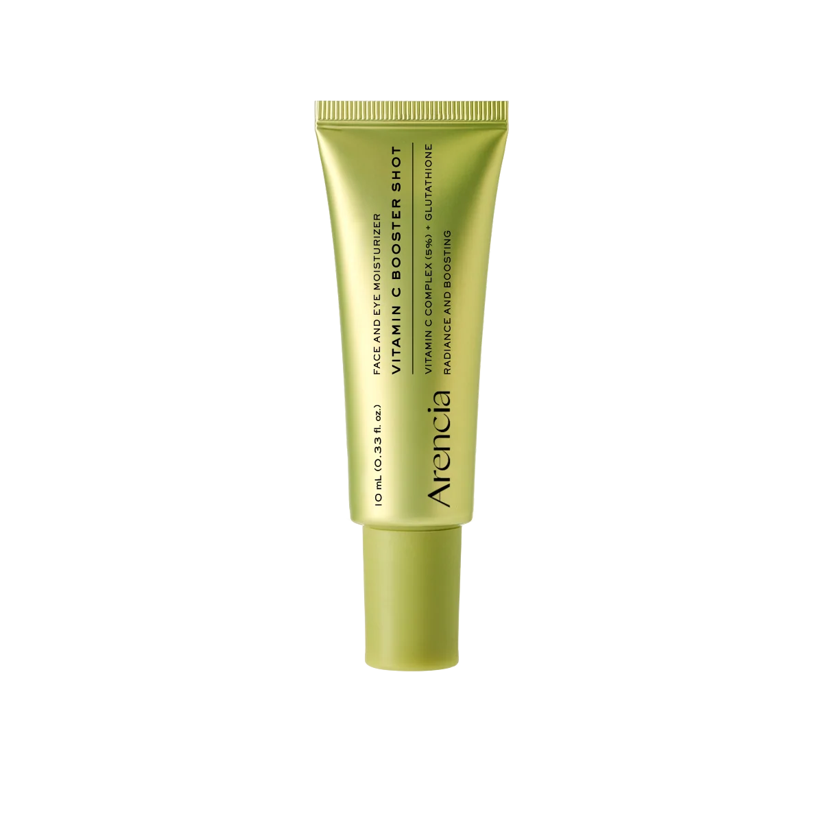 ARENCIA Face And Eye Moisturizer Vitamin C Booster Shot 10ml ارينسيا سيروم فيتامين C المركز يوحد لون البشرة يعزز الإشراقة، ويرطب البشرة 