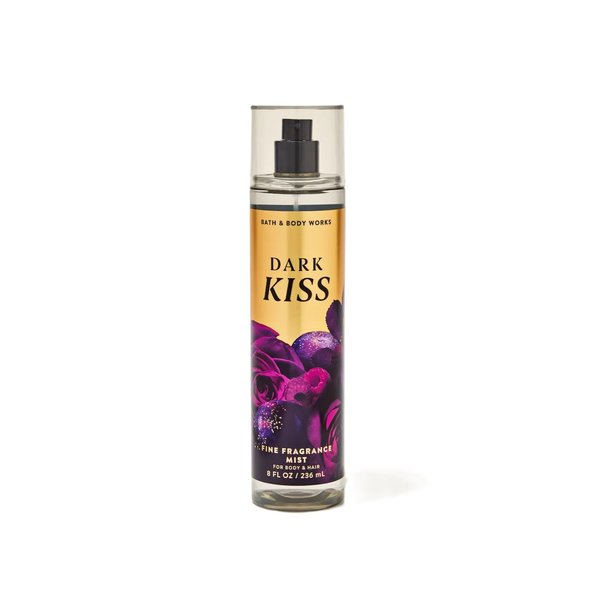 BATH & BODY WORKS DARK KISS Fine Fragrance Mist 236ml باث اند بادي مست معطر للجسم