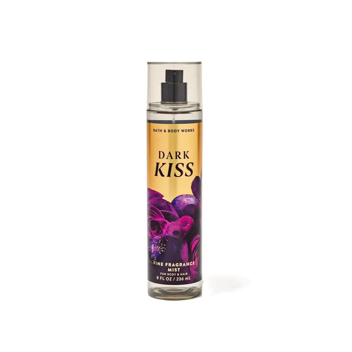 BATH & BODY WORKS DARK KISS Fine Fragrance Mist 236ml باث اند بادي مست معطر للجسم