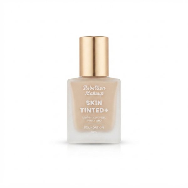REBELLION MAKEUP Skin Tinted Medium Coverage 12-Hour Wear Foundation 30ml ريبيليون ميكاب كريم أساس بتغطية متوسطة