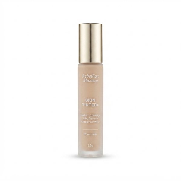 REBELLION MAKEUP Skin Tinted Medium Coverage Silky Texture Waterproof Wear Concealer 3.3g ريبيليون ميكاب كونسيلر بتغطية متوسطة مضاد للماء