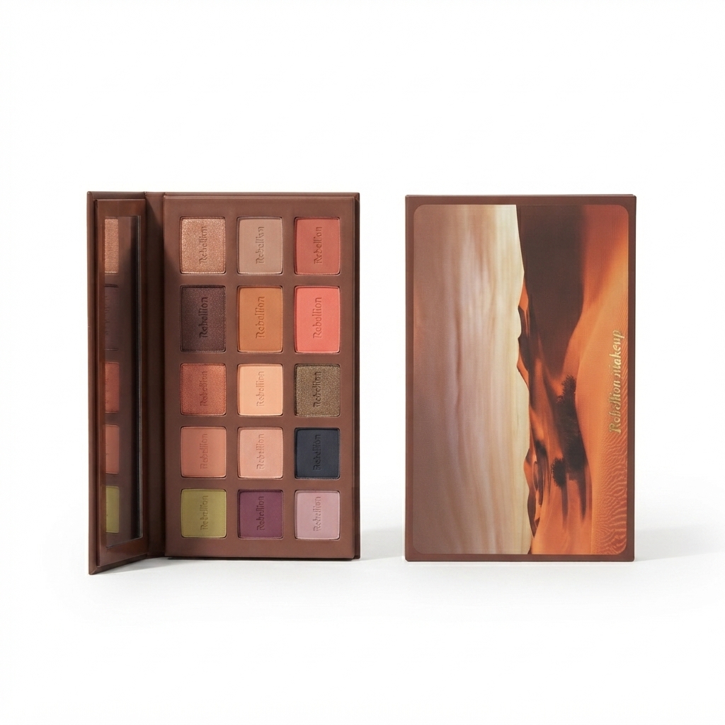 REBELLION EYESHADOW PALETTE ريبيليون باليت ظلال عيون