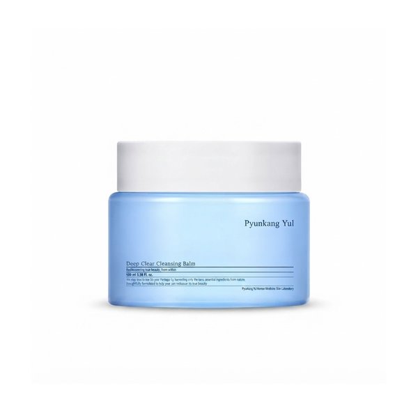 PYUNKANG YUL Deep Clear Cleansing Balm 100ml  بيون كانغ يول غسول منظف ومزيل للمكياج بقوام بلسم 