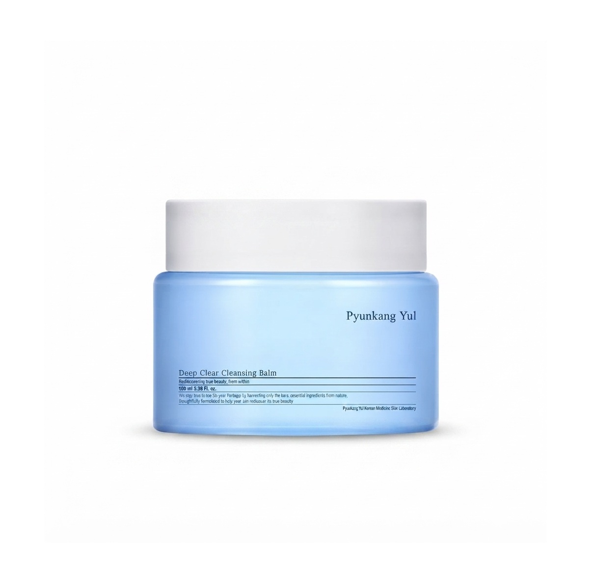 PYUNKANG YUL Deep Clear Cleansing Balm 100ml  بيون كانغ يول غسول منظف ومزيل للمكياج بقوام بلسم 