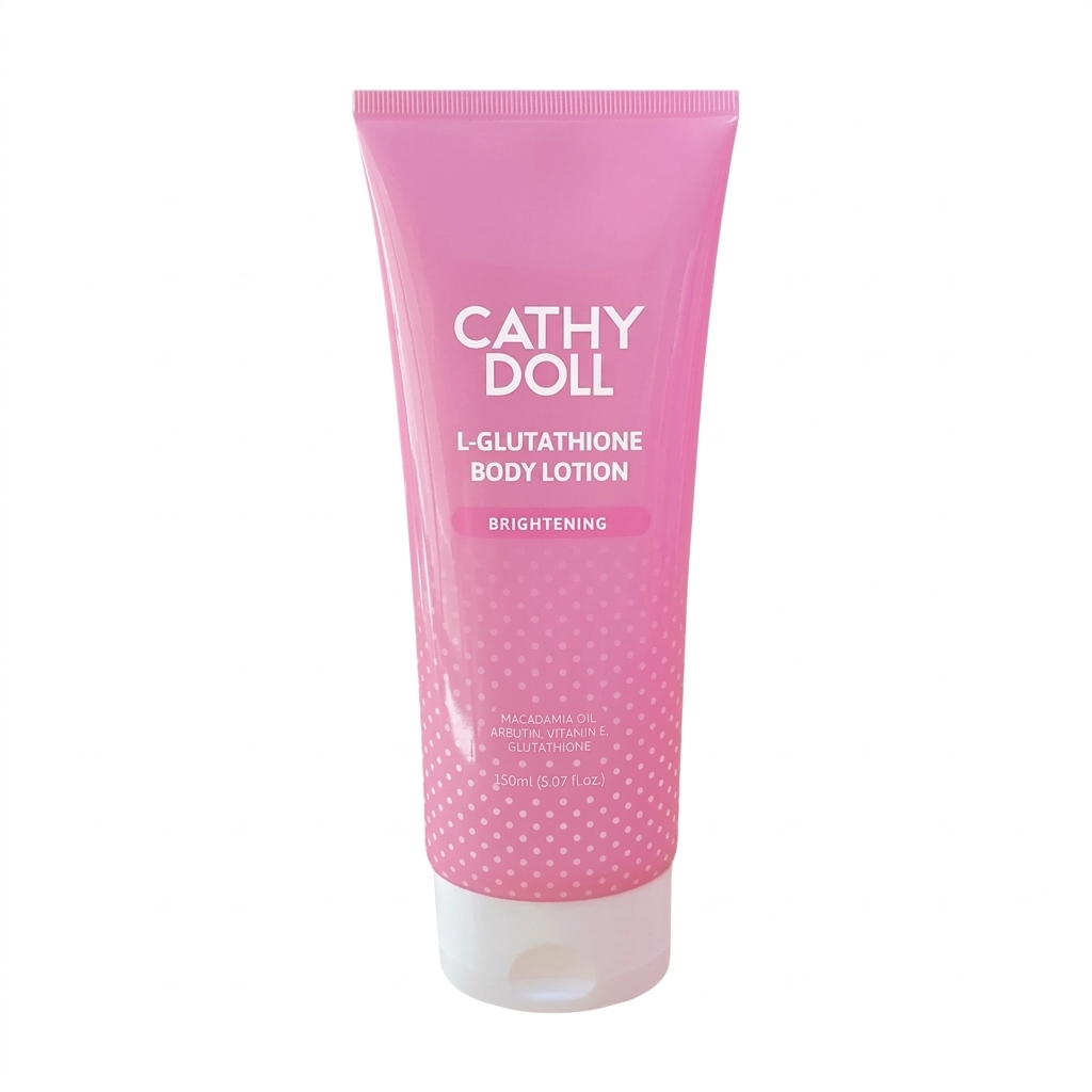 CATHY DOLL L-glutathione Body Lotion 100ml كاثي دول مرطب جسم الجلوتاثيون لتفتيح و ترطيب البشرة 