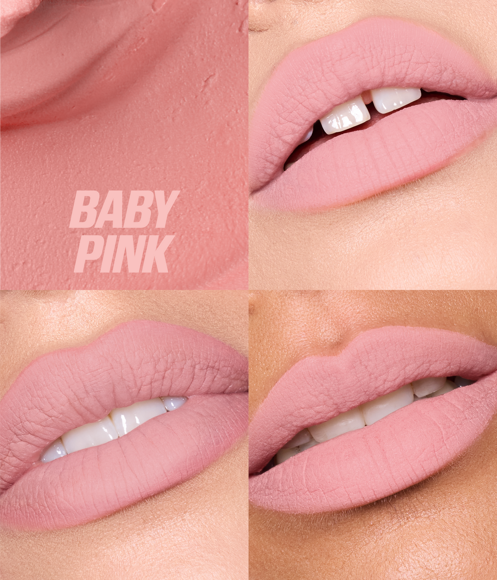 HUDA BEAUTY LIQUID MATTE LIP MOUSSE 7.5ml هدى بيوتي أحمر شفاه مخملي موس غير لامع
